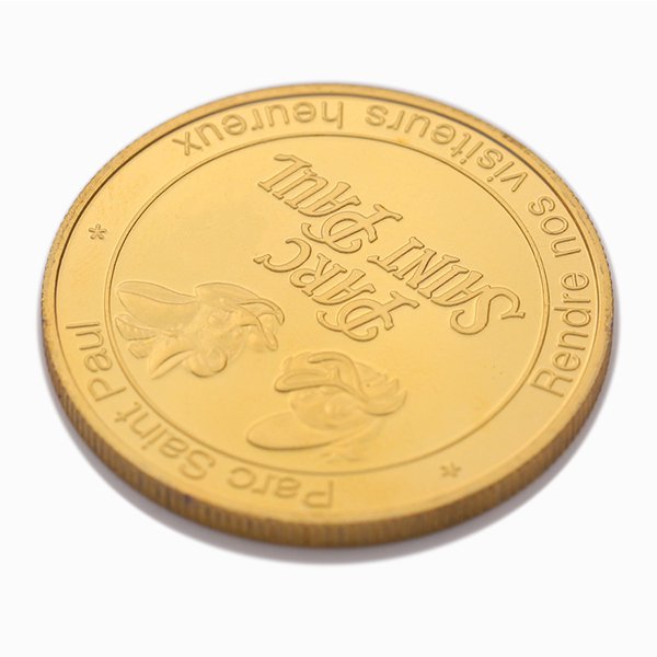 黃銅壓鑄紀念硬幣_1