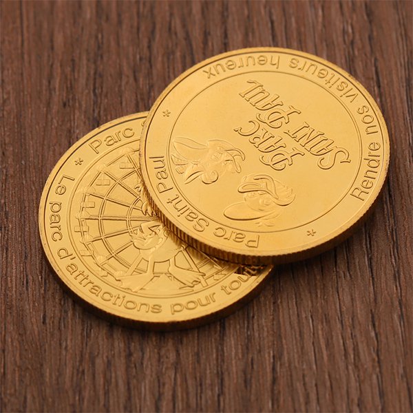 黃銅壓鑄紀念硬幣_4