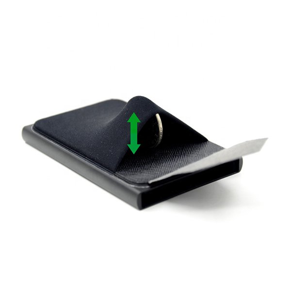 RFID防盜卡片夾-彈性後袋鋁製卡套_3