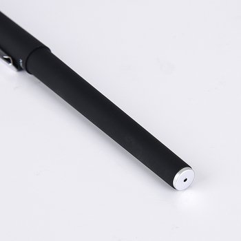 霧面塑膠筆管-單色中性筆_2
