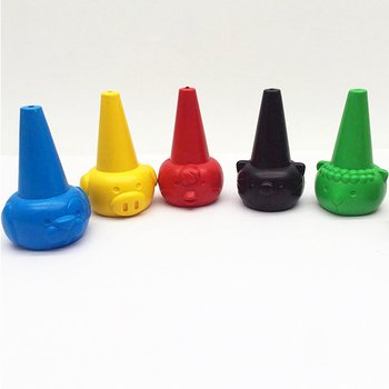 動物造型兒童手指蠟筆-6色-可印LOGO_3