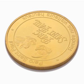黃銅壓鑄紀念硬幣_0