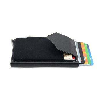 RFID防盜卡片夾-彈性後袋鋁製卡套_1