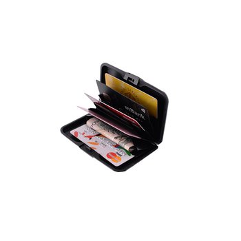 RFID防盜卡片夾-卡榫式ABS卡套_7