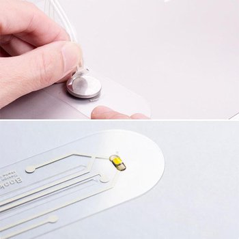 LED燈-可摺疊超薄迷你LED書籤燈-客製化禮贈品_1