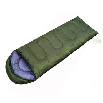 單人可摺疊戶外睡袋-190T聚酯纖維+PP棉睡袋_2