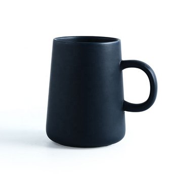 純色陶瓷咖啡杯320ml-杯身底色客製化-杯身印單色logo-推薦_11