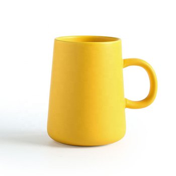 純色陶瓷咖啡杯320ml-杯身底色客製化-杯身印單色logo-推薦_12