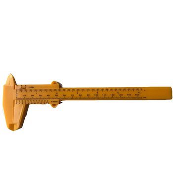 150mm塑膠游標卡尺測量工具_0