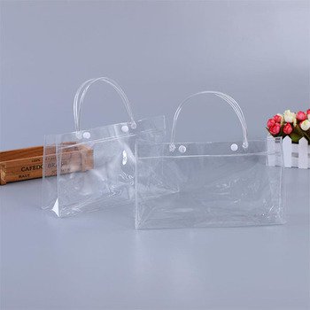 高品質透明PVC透明手提袋_1