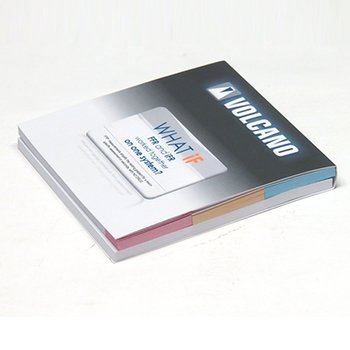 方型組合式便利貼-封面彩色上亮膜-7.5x7.5cm+2.5x7.5cm內頁彩色印刷便利貼_1