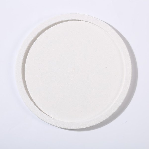 環保耐用耐熱珪藻土吸水圓形杯墊盤-3
