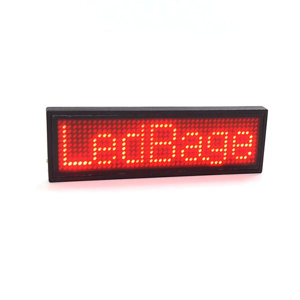 客製化LED磁吸式PVC名牌 _1