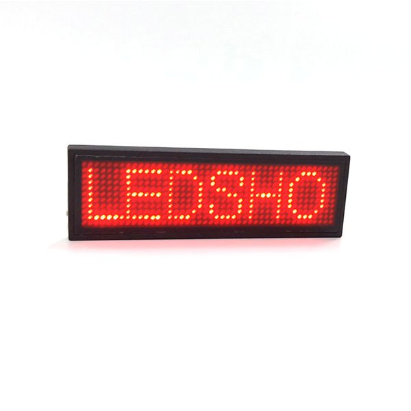 客製化LED磁吸式PVC名牌 _2
