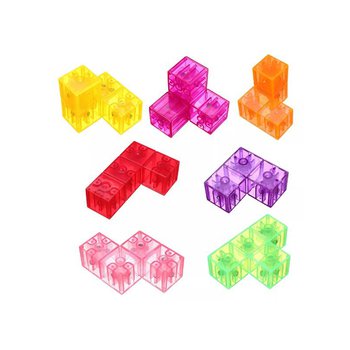 3D立體兒童磁鐵益智玩具積木_2