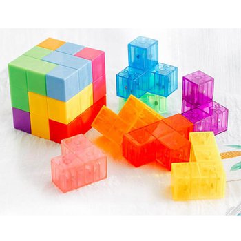 3D立體兒童磁鐵益智玩具積木_4