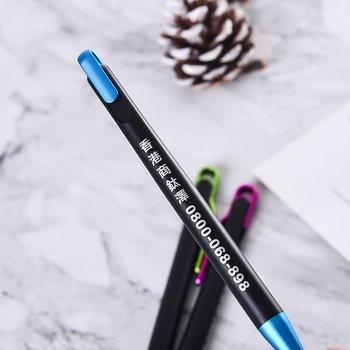 廣告筆-消光霧面筆管商務禮品-單色原子筆-採購客製印刷贈品筆_17