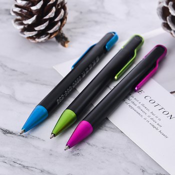廣告筆-消光霧面筆管商務禮品-單色原子筆-採購客製印刷贈品筆_19