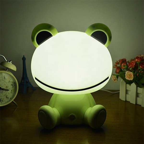 青蛙造型USB供電LED夜燈 _4