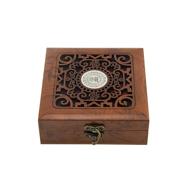 中式古典木雕方形禮品盒_1