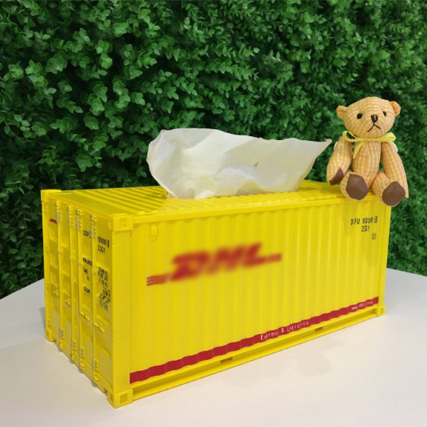 貨櫃造型面紙盒-1