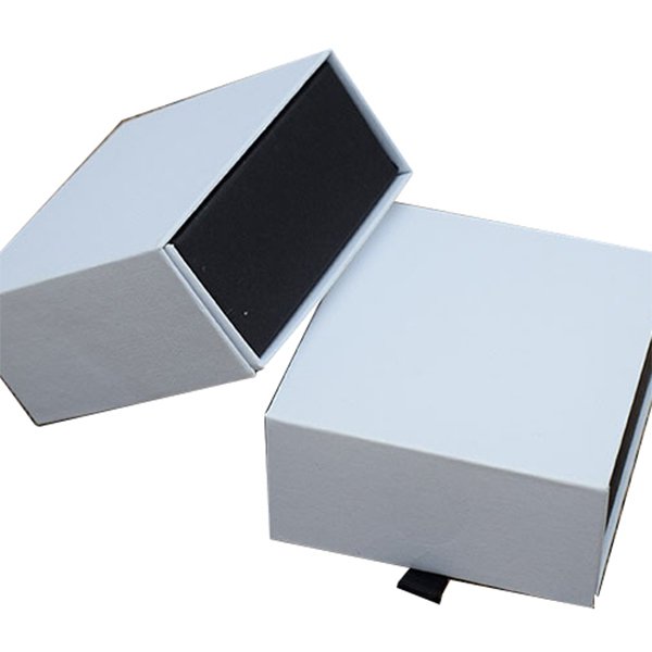 磁吸式翻蓋紙板首飾盒-2
