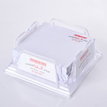 塑膠盒便利貼-200張-108x108x47mm_0