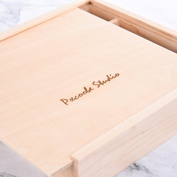 楓木質感推式木盒-隨身碟包裝盒-可雷射雕刻企業LOGO_1