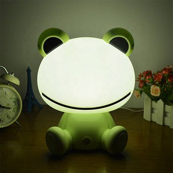 青蛙造型USB供電LED夜燈-療癒客製化禮贈品 _3