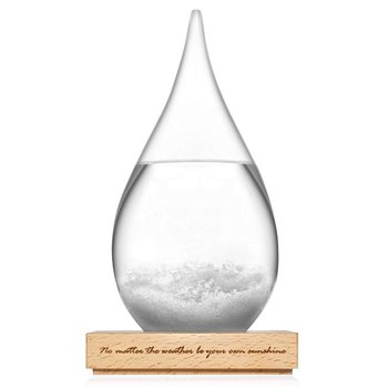 水滴造型玻璃天氣瓶-可客製化印刷logo_0