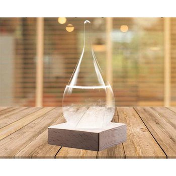 水滴造型玻璃天氣瓶-可客製化印刷logo_1