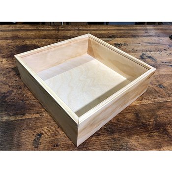 禮品盒-透明壓克力滑動式松木禮品盒-可客製化印刷logo_2