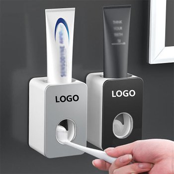 自動擠牙膏器-浴室自動擠牙膏器-可客製化印刷logo_1