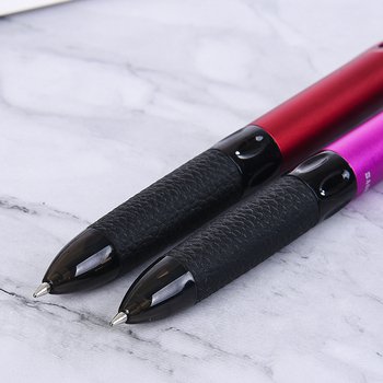 觸控筆-三色筆芯禮品-多色原子筆-採購批發贈品筆_3