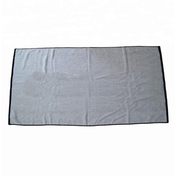黑色沙灘浴巾-80x160cm_2
