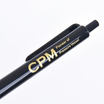 廣告筆-造型防滑筆管禮品-單色原子筆-二款筆桿可選-採購訂製贈品筆_1