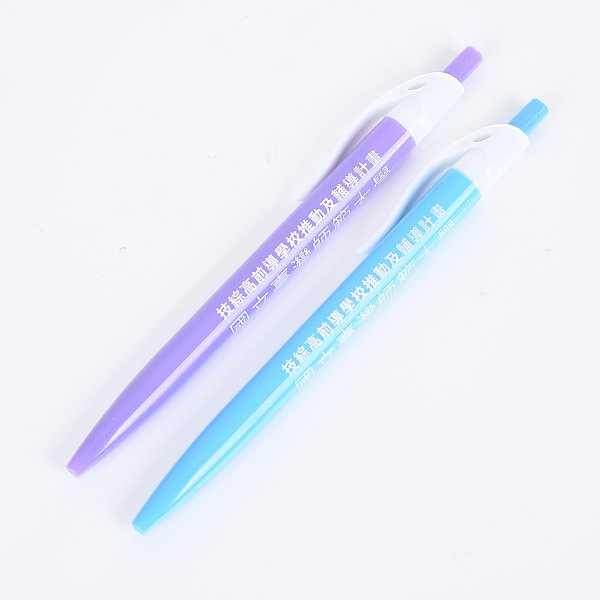 廣告筆-粉彩單色原子筆-1