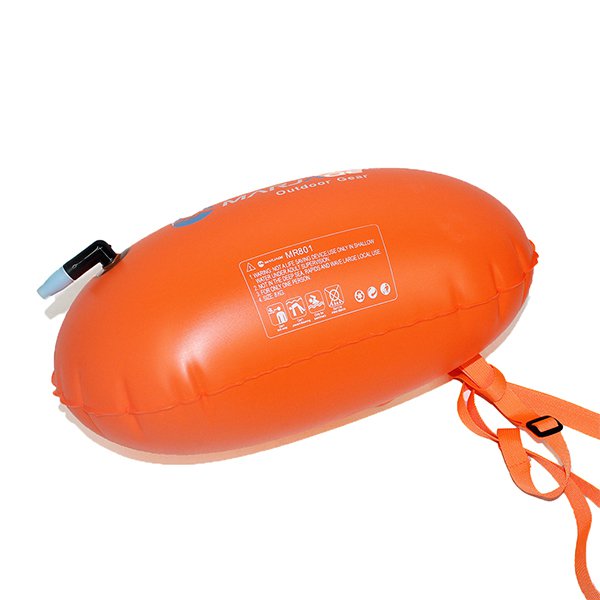 8kg3色充氣PVC游泳浮標袋_4