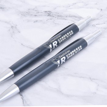 廣告筆-單色按壓式磨砂管原子筆-單色原子筆-採購訂製贈品筆_14