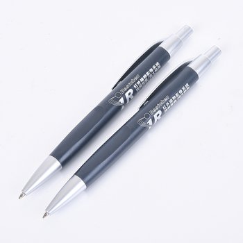 廣告筆-單色按壓式磨砂管原子筆-單色原子筆-採購訂製贈品筆_12