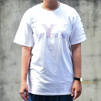 廣告T恤-本白純棉衣服/可選尺寸-雙面彩色印刷_2