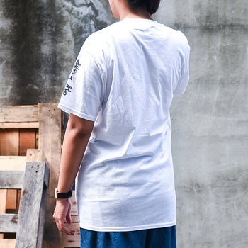 廣告T恤-本白純棉衣服/可選尺寸-雙面彩色印刷_4