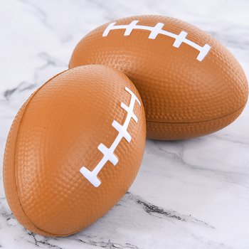 壓力球-中彈PU減壓球/橄欖球造型發洩球-可客製化印刷log_1