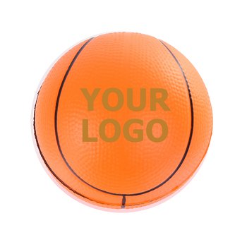 壓力球-中彈PU減壓球/籃球造型發洩球-可客製化印刷log_0