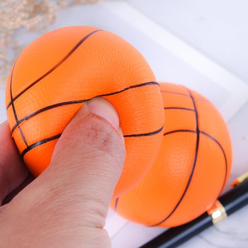 壓力球-中彈PU減壓球/籃球造型發洩球-可客製化印刷log_3