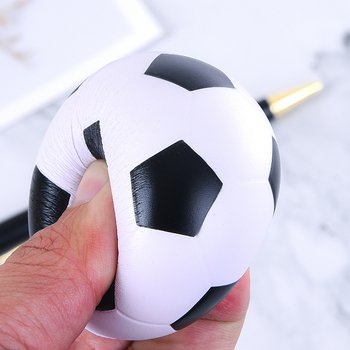壓力球-中彈PU減壓球/足球造型發洩球-可客製化印刷log_3