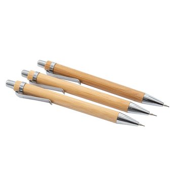 竹製自動鉛筆_1