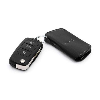 鑰匙包-PU皮革汽車遙控器鑰匙包-可客製化印刷LOGO_2