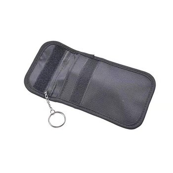 鑰匙包-PU皮革魔鬼氈式RFID防盜鑰匙包-可客製化印刷LOGO_2