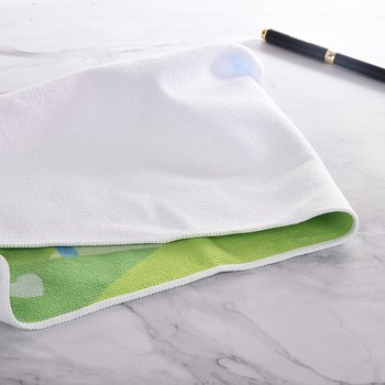 長型毛巾-19x110cm本白毛巾布-單面彩色印刷(同67BT-0043)-永芳國小_3
